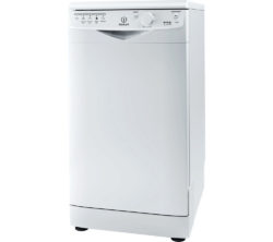 INDESIT  DSR15B Slimline Dishwasher - White